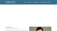 Desktop Screenshot of brucefox.com.au
