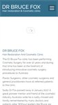 Mobile Screenshot of brucefox.com.au